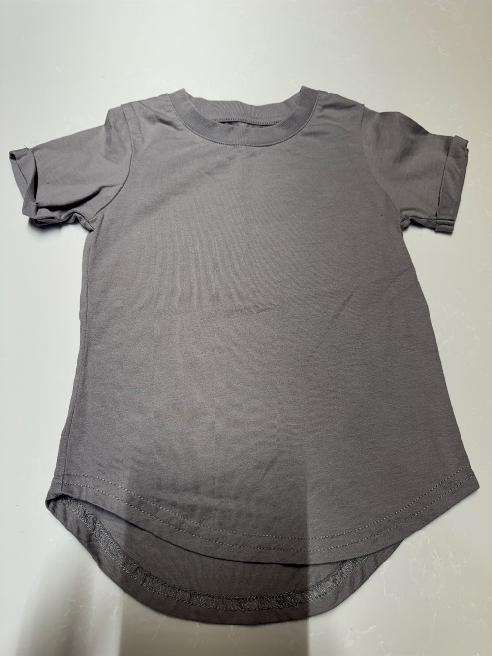 Everyday Kids Short Sleeve Tee - Charcoal